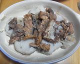 鯖缶と里芋のチーズ焼き作り方3写真