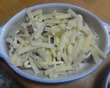 鯖缶と里芋のチーズ焼き作り方5写真