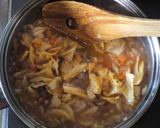 残り物で簡単♪トマト風味野菜スープ作り方6写真