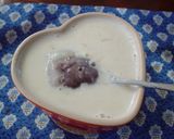 餡子餅の豆乳お汁粉作り方4写真