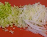 ☃生白菜でキレイになれるかも？サラダ☃作り方1写真