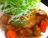 °＊*ヘルシー酢豚*＊°作り方5写真