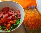 美肌ヘルシー★雑穀＆野菜カラフルサラダ♪作り方6写真
