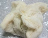 簡単餃子まん！余った餃子の種で♪作り方4写真
