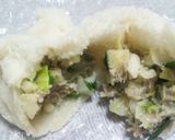 簡単餃子まん！余った餃子の種で♪作り方6写真