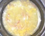 ふんわり卵♥カニカマ入り中華スープ作り方4写真