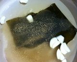 常夜鍋☆ほうれん草と豚コマ☆安くて簡単！作り方1写真