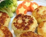 じゃがいもと鮭マヨ♪小判焼き作り方6写真