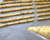超簡単！黒ごま スティッククッキー作り方3写真
