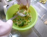 ☆簡単おいしい☆巾着ネギ卵納豆☆作り方7写真