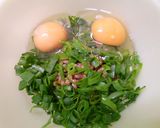 ☆簡単おいしい☆巾着ネギ卵納豆☆作り方5写真