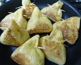 ☆簡単おいしい☆巾着ネギ卵納豆☆作り方11写真