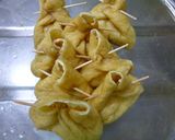 ☆簡単おいしい☆巾着ネギ卵納豆☆作り方9写真