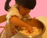 お月見にも*ヘルシーやわやわ豆腐だんご♪作り方2写真