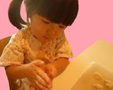 お月見にも*ヘルシーやわやわ豆腐だんご♪作り方4写真