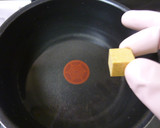 簡単☆揚げ餅と揚げなすのスープカレー☆作り方1写真