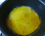 簡単☆揚げ餅と揚げなすのスープカレー☆作り方4写真