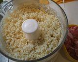 高野豆腐バーグ作り方1写真