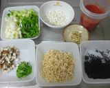 栄養満点☆乾物の和風ミネストローネ♪作り方1写真