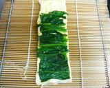お弁当に！ほうれん草のぐるぐる卵巻き☆作り方5写真