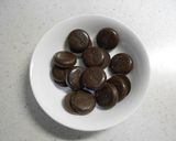 バレンタインのチョコレートブラウニー作り方1写真