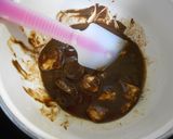バレンタインのチョコレートブラウニー作り方2写真