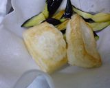 簡単☆揚げ餅と揚げなすのスープカレー☆作り方11写真