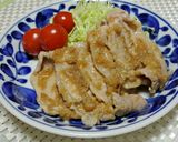 我が家の豚の生姜焼き作り方8写真