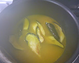 簡単☆揚げ餅と揚げなすのスープカレー☆作り方12写真