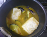 簡単☆揚げ餅と揚げなすのスープカレー☆作り方13写真
