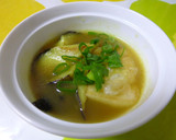 簡単☆揚げ餅と揚げなすのスープカレー☆作り方14写真