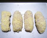 サクッとろ～り！ささみチーズカツ☆作り方8写真