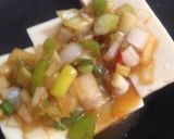 白ネギ一本分！万能タレ★油淋鶏風☆作り方4写真