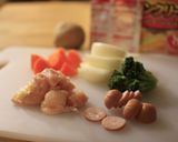 デコシチューだチュー♪キャラご飯作り方1写真