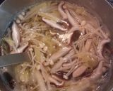 野菜の美味しい中華スープ♪作り方3写真