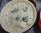 ヘルシー♪豆腐とカボチャのグラタン作り方6写真