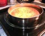creamﾁｰｽﾞｹｰｷ(~o~)作り方4写真