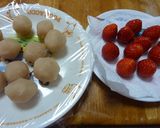 いちご大福作り方1写真