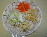 大根の皮のきんぴら作り方1写真