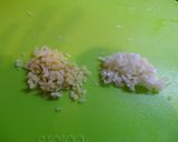 絶品!! レンコン入り羽根つき餃子♪作り方1写真