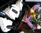 creamﾁｰｽﾞｹｰｷ(~o~)作り方5写真