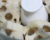 れんこんロール　ミートローフみたい・・作り方1写真