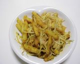 超簡単☆もやしポテトdeドライカレー作り方3写真