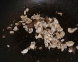 えびとしめじのクリーム春巻き作り方5写真