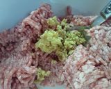 レタスも葱もモリモリ湯豆腐みたいな水餃子作り方1写真