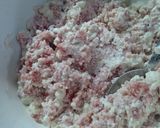 レタスも葱もモリモリ湯豆腐みたいな水餃子作り方3写真