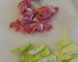 豚肉オイスター炒め作り方1写真