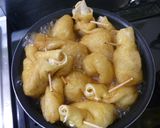 ☆簡単やまいも巾着☆作り方10写真