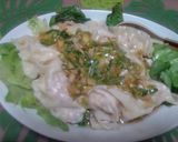 レタスも葱もモリモリ湯豆腐みたいな水餃子作り方10写真