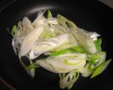 もっちり美味しい♪長ねぎ餅作り方2写真
